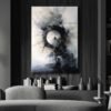 Abstract Art Dekoratif Kanvas Tablo - VOOV2496