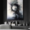 Abstract Art Dekoratif Kanvas Tablo - VOOV2496