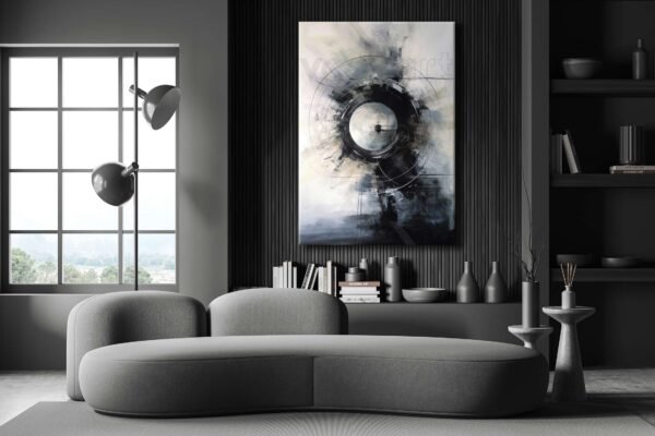 Abstract Art Dekoratif Kanvas Tablo - VOOV2496