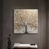 Abstract Art Tree Dekoratif Kanvas Tablo - VOOV2506