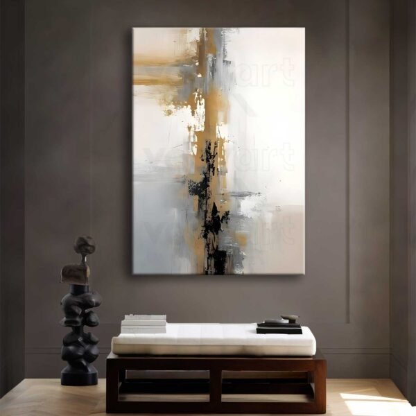 Abstract Art Dekoratif Kanvas Tablo - VOOV2522
