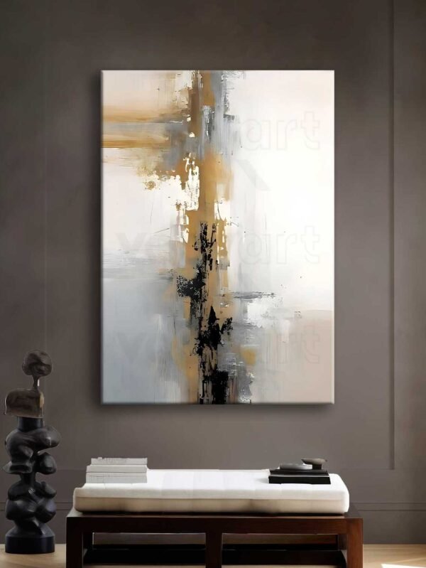 Abstract Art Dekoratif Kanvas Tablo - VOOV2522