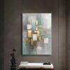 Abstract Art Dekoratif Kanvas Tablo - VOOV2526
