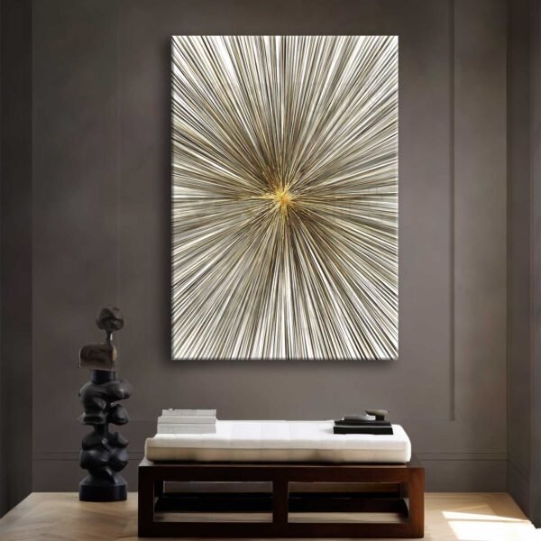 Abstract Art Dekoratif Kanvas Tablo - VOOV2532