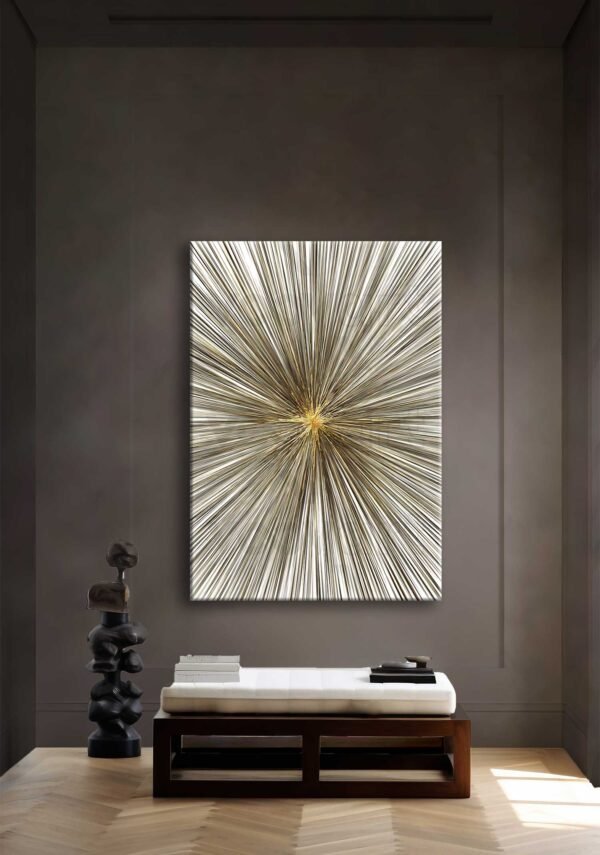 Abstract Art Dekoratif Kanvas Tablo - VOOV2532