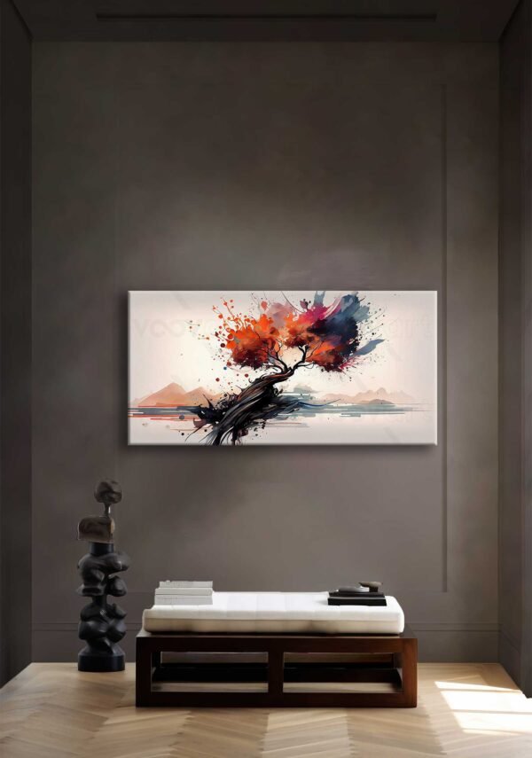Abstract Art Dekoratif Kanvas Tablo - VOOV2547
