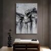 Abstract Art Dekoratif Kanvas Tablo - VOOV2548