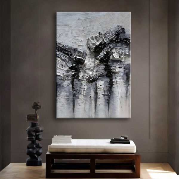 Abstract Art Dekoratif Kanvas Tablo - VOOV2548