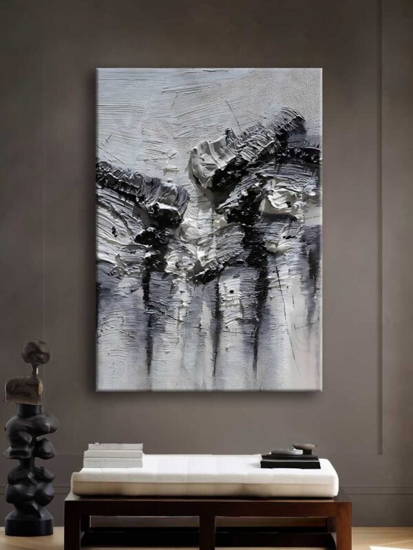 Abstract Art Dekoratif Kanvas Tablo - VOOV2548