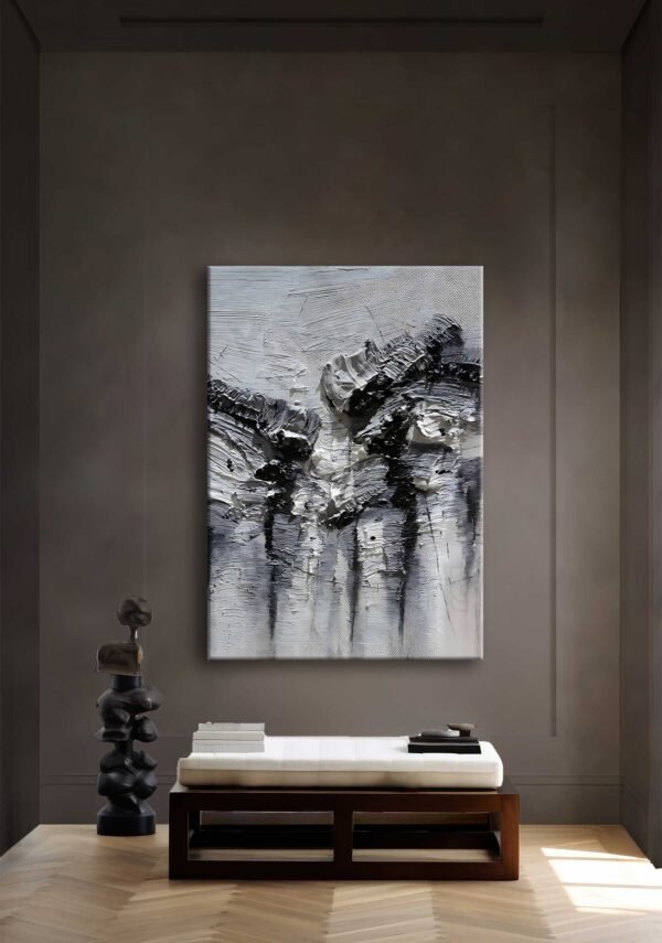 Abstract Art Dekoratif Kanvas Tablo - VOOV2548