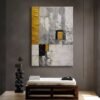 Abstract Art Dekoratif Kanvas Tablo - VOOV2549