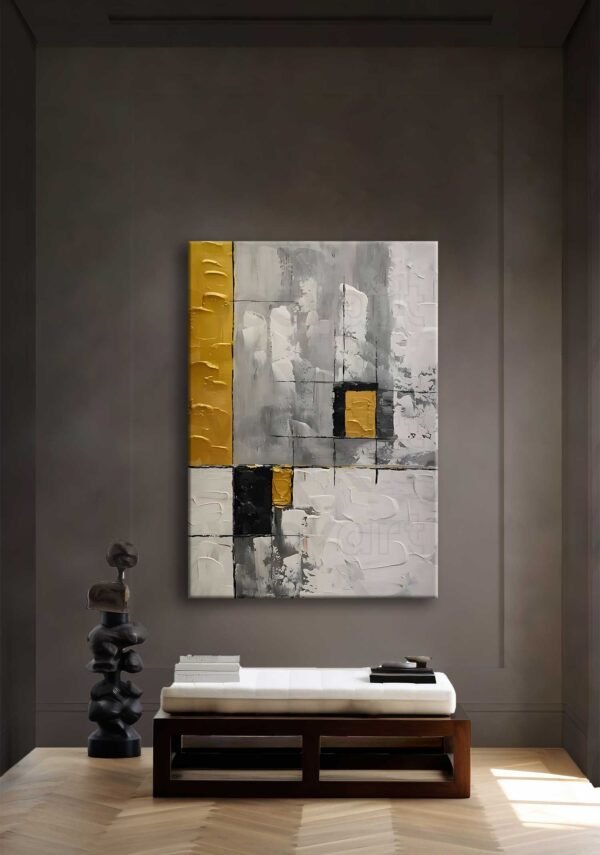 Abstract Art Dekoratif Kanvas Tablo - VOOV2549