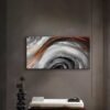 Abstract Art Dekoratif Kanvas Tablo - VOOV2551