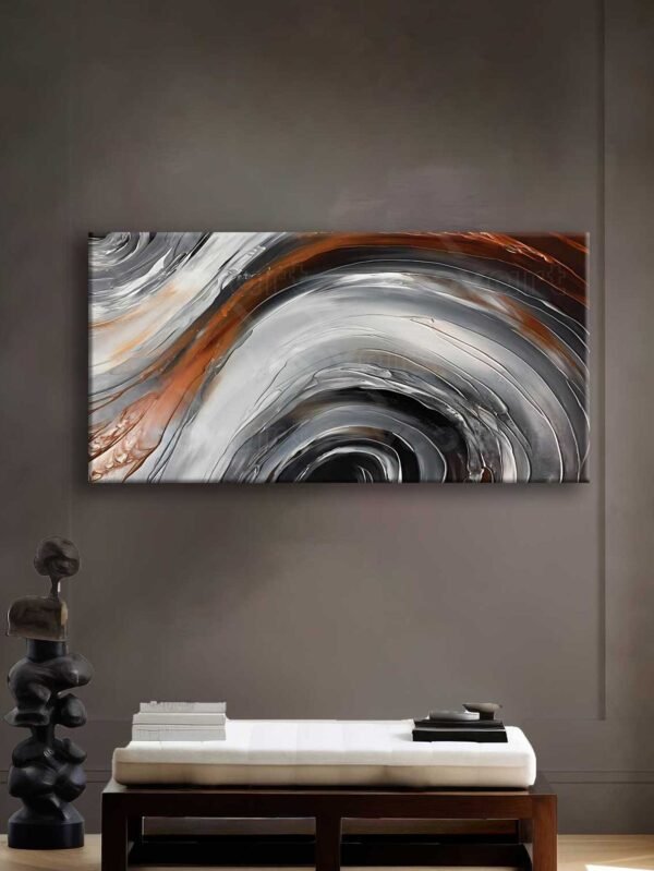 Abstract Art Dekoratif Kanvas Tablo - VOOV2551