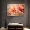 Abstract Art Flower Dekoratif Kanvas Tablo - VOOV2555