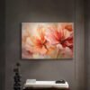 Abstract Art Flower Dekoratif Kanvas Tablo - VOOV2555