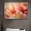 Abstract Art Flower Dekoratif Kanvas Tablo - VOOV2555