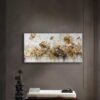 Abstract Art Flowers Dekoratif Kanvas Tablo - VOOV2565