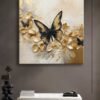 Premium Kelebek Dekoratif Kanvas Tablo - VOOV2578