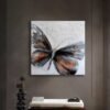 Dekoratif Kelebek Kanvas Tablo - VOOV2617