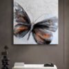 Dekoratif Kelebek Kanvas Tablo - VOOV2617
