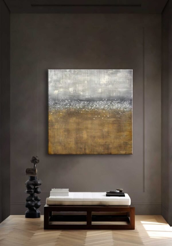 Modern Soyut Dekoratif  Kanvas Tablo - VOOV2621