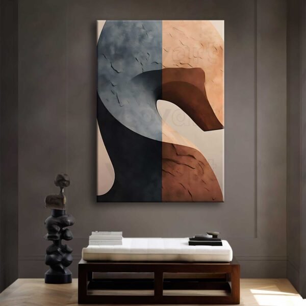 Soyut Dekoratif Kanvas Tablo - VOOV2637