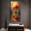 Dekoratif Ağaç Kanvas Tablo -VOOV2661