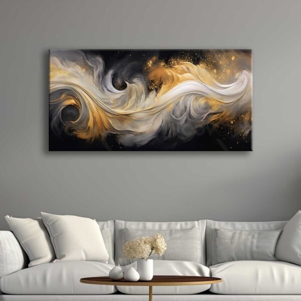 Soyut Dekoratif Kanvas Tablo -VOOV2663