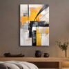 Soyut Dekoratif Kanvas Tablo - VOOV2668