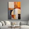 Soyut Dekoratif Kanvas Tablo - VOOV2669