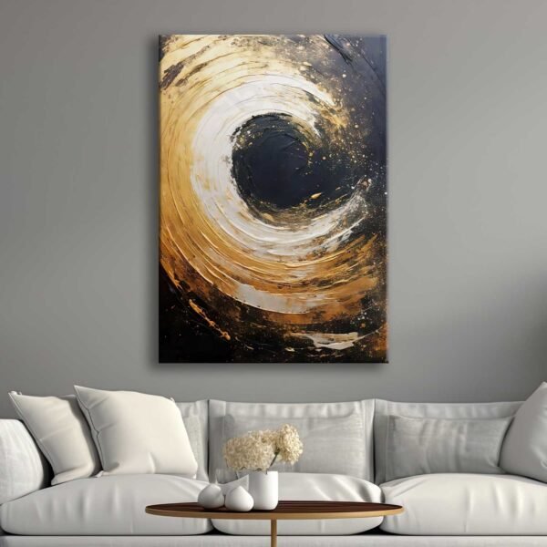 Soyut Dekoratif Kanvas Tablo - VOOV2670