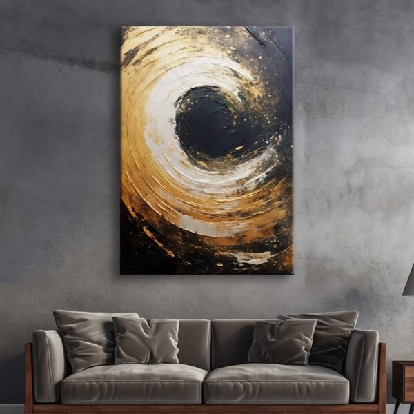 Soyut Dekoratif Kanvas Tablo - VOOV2670