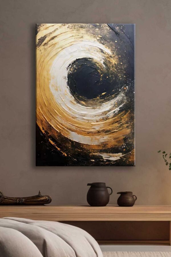 Soyut Dekoratif Kanvas Tablo - VOOV2670