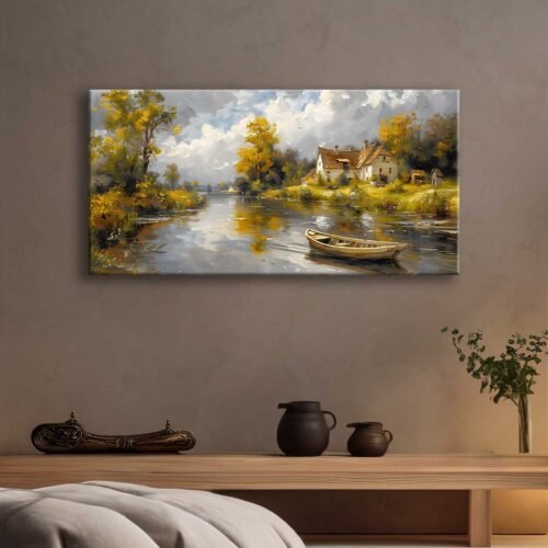 Dekoratif Manzara Kanvas Tablo -VOOV2728