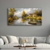 Dekoratif Manzara Kanvas Tablo -VOOV2728