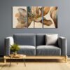 Kanvas Duvar Tablosu 3'lü Canvas Tablo Seti - VOOV4064