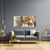 Kanvas Duvar Tablosu 3'lü Canvas Tablo Seti - VOOV4064
