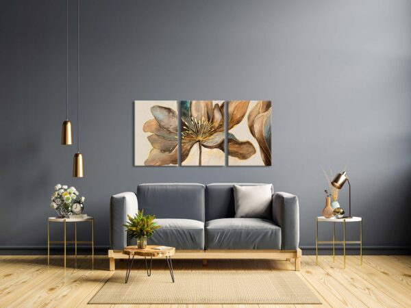 Kanvas Duvar Tablosu 3'lü Canvas Tablo Seti - VOOV4064