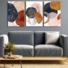 Kanvas Duvar Tablosu 3'lü Canvas Tablo Seti - VOOV4071
