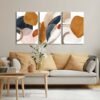 Kanvas Duvar Tablosu 3'lü Canvas Tablo Seti - VOOV4075