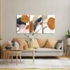 Kanvas Duvar Tablosu 3'lü Canvas Tablo Seti - VOOV4075