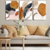Kanvas Duvar Tablosu 3'lü Canvas Tablo Seti - VOOV4075