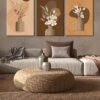 Kanvas Duvar Tablosu 3'lü Canvas Tablo Seti - VOOV4079