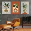 Kanvas Duvar Tablosu 3'lü Canvas Tablo Seti - VOOV4106