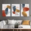 Kanvas Duvar Tablosu 3'lü Canvas Tablo Seti - VOOV4121