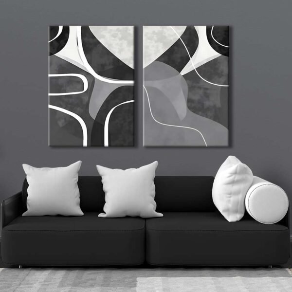 Kanvas Duvar Tablosu 2'li Canvas Tablo Seti - VOOV4137