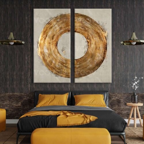 Kanvas Duvar Tablosu 2’li Canvas Tablo Seti  - VOOV4185