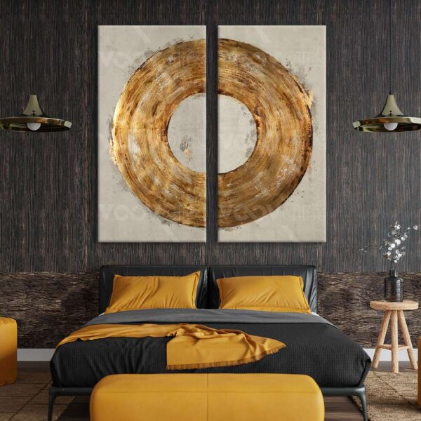 Kanvas Duvar Tablosu 2’li Canvas Tablo Seti  - VOOV4185