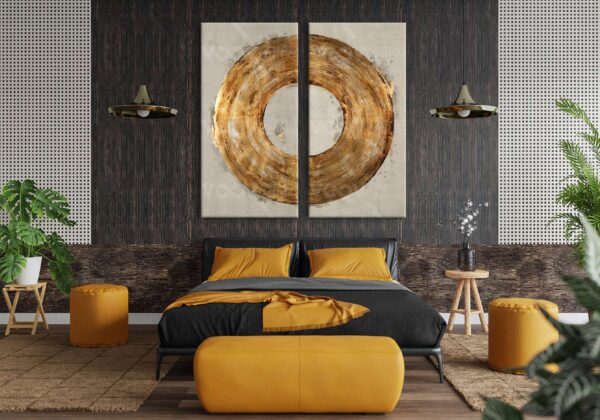 Kanvas Duvar Tablosu 2’li Canvas Tablo Seti  - VOOV4185